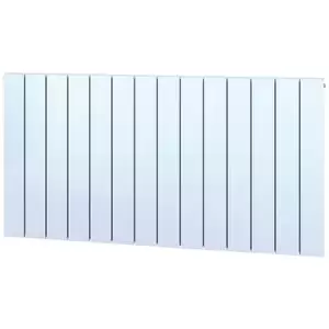 Image of Towelrads White Hanworth Horizontal Designer Radiator - 600 x 1120mm
