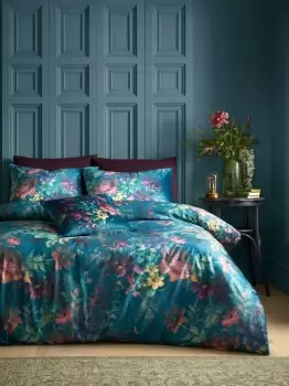 Image of 'Romantic Floral' Duvet Cover Set