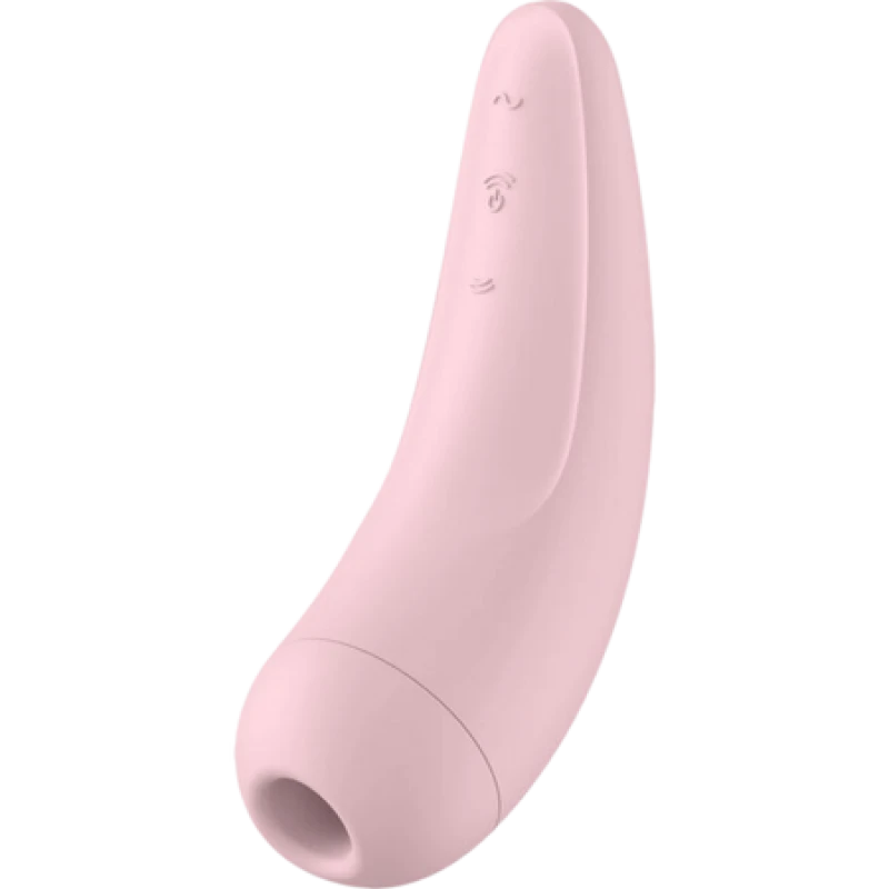Image of Satisfyer Curvy 2+ Pink Air Pressure Vibrator J2018-81-3