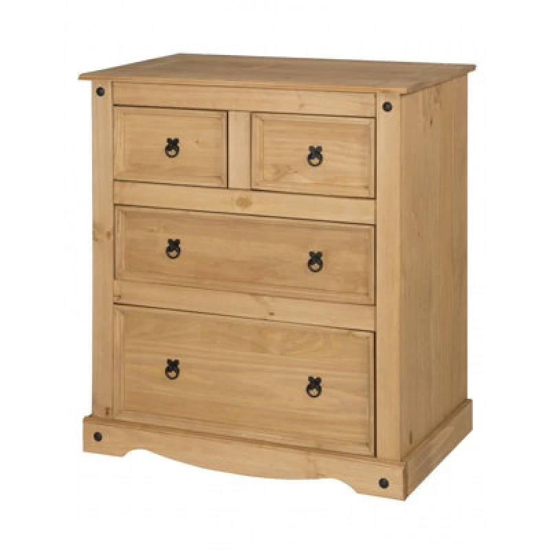 Image of MERCERS FURNITURE Corona 2+2 Chest 5060335861566