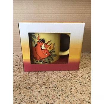 Image of Disney Lion King Embossed Mug - Hakuna Matata