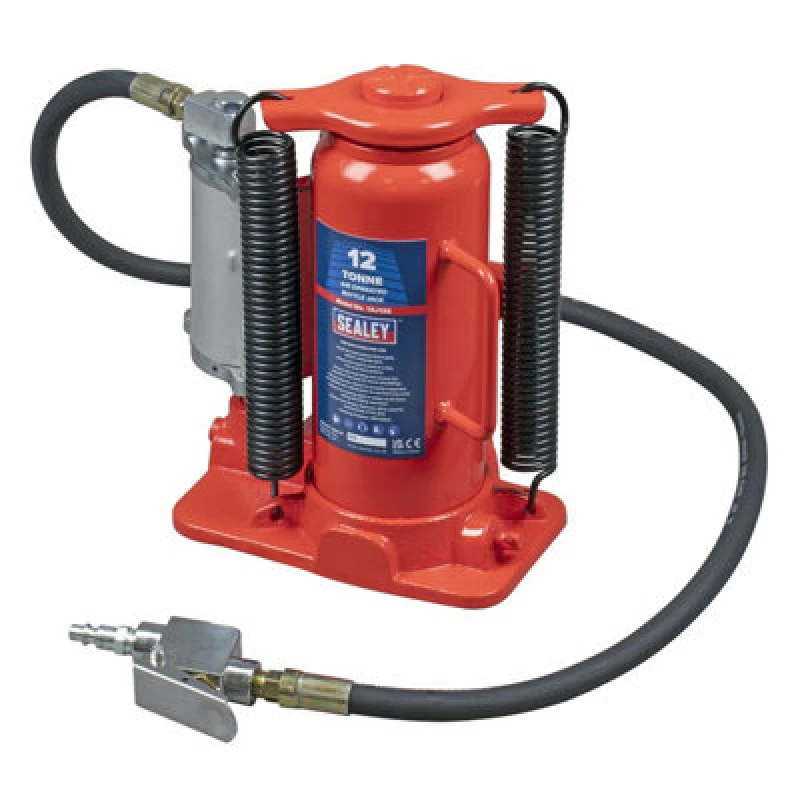 Image of Sealey Yankee Air Operated Bottle Jack YAJ12S Weight Capacity: 12 Tonne