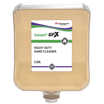 Image of Solopol GFX Gritty Power Foam Hand Cleaner - 3.25LTR