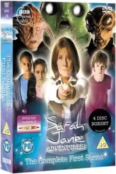 Image of The Sarah Jane Adventures The Complete First Series - DVD Boxset