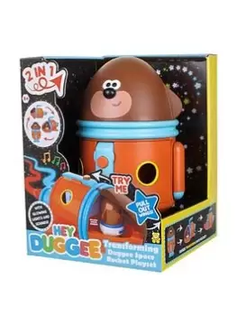 Image of Hey Duggee Transforming Duggee Space Rocket