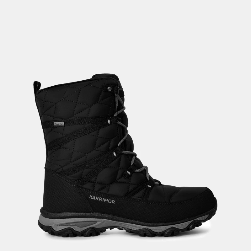 Image of Karrimor St Mortiz 2 Womens Snow Boots - Black 4