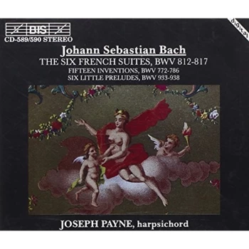 Image of Bach, Johann Sebastian - French Suites (Payne) CD
