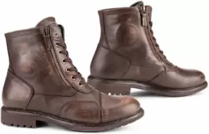 Image of Falco Aviator Motorcycle Boots, brown, Size 44, brown, Size 44