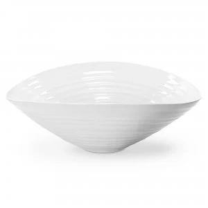 Image of Sophie Conran for Portmeirion White Medium Salad Bowl White