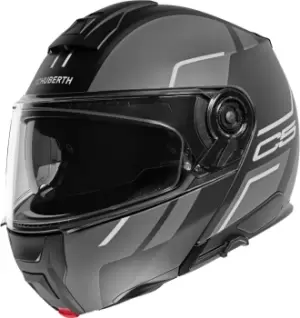 Image of Schuberth C5 Master Helmet, grey, Size S, grey, Size S
