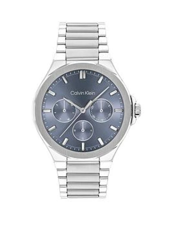 Image of Calvin Klein 25100051 Vibrancy Blue Dial / Stainless Steel Watch
