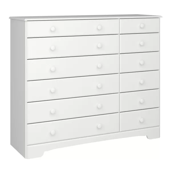 Image of Durham Chest of Drawers 6+6 Drawers