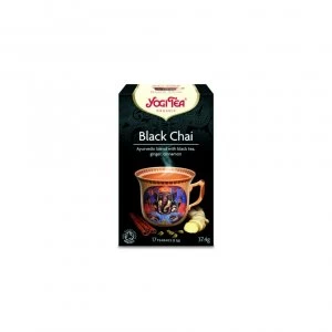 Image of Yogi Tea Black Chai Tea 17 Bags
