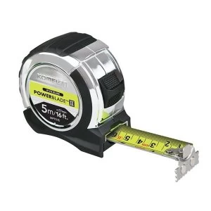 Image of Komelon PowerBlade II Pocket Tape 8m (Width 27mm) (Metric only)