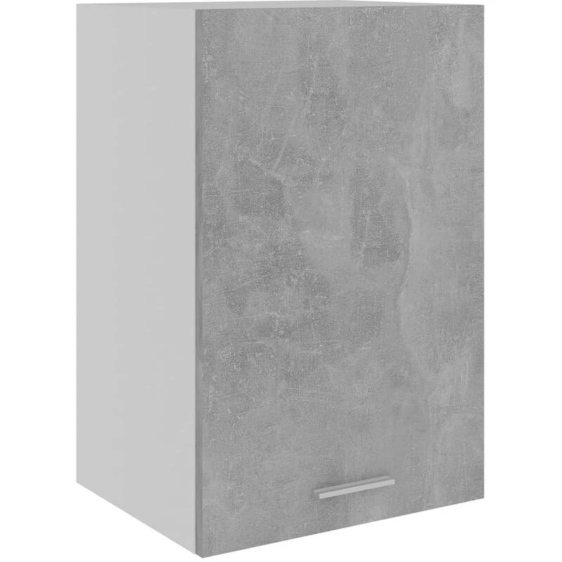Image of VIDAXL Hanging Cabinet Lyon Concrete Grey 39.5x31x60cm Engineered Wood Vidaxl 8720286132432