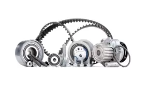 Image of Bosch Water Pump + Timing Belt Kit VW,AUDI,SKODA 1 987 946 476