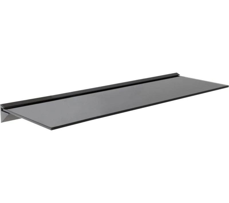 Image of AVF S1800BB Glass Shelf - 80 cm, Black 5014117966178