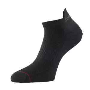 Image of 1000 Mile Unisex Adult Tactel Liner Socks (3 UK-5 UK) (Black)