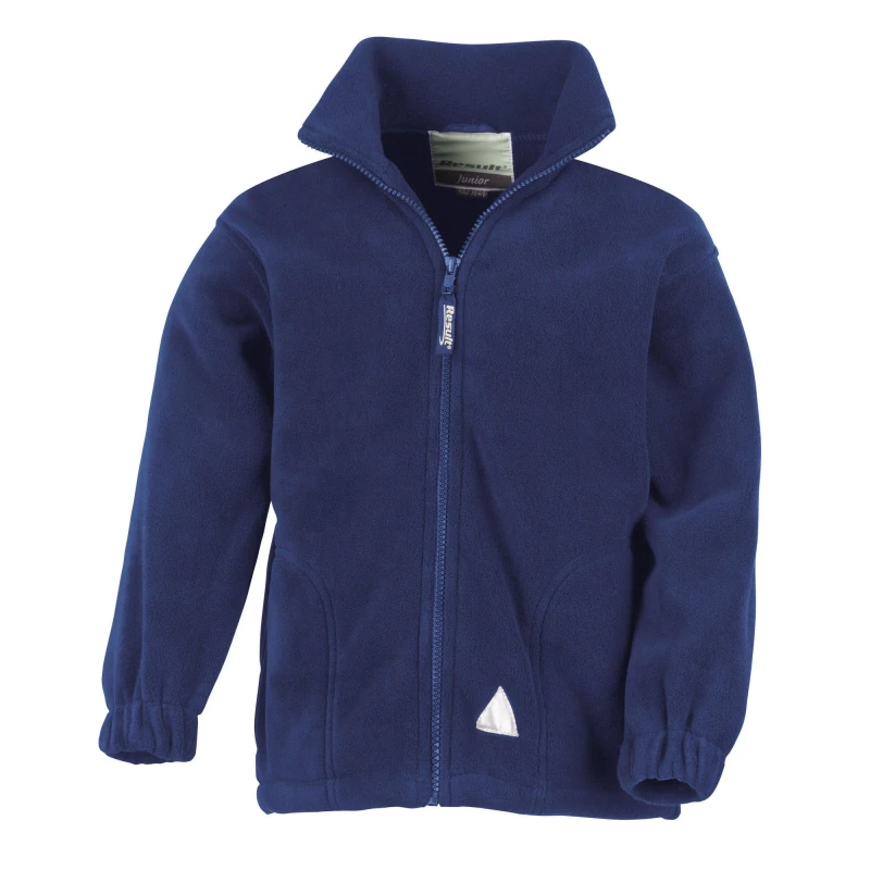 Image of Result RS36B girls's Children's jacket in Blue