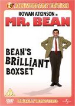 Image of Mr. Bean: Series 1, Volumes 1-4 - 20th Anniversary Edition