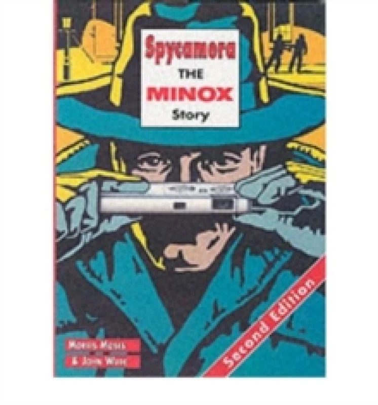 Image of Spycamara : Minox Story Hardback