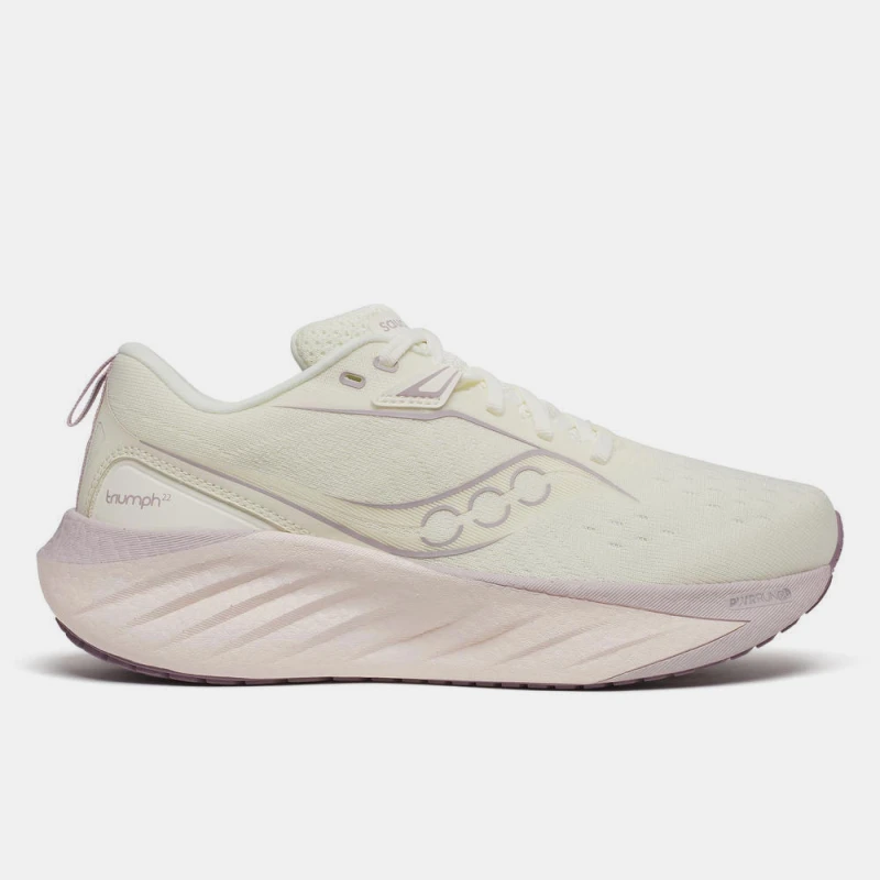 Image of Saucony Triumph Running Shoe Off White male UK 3