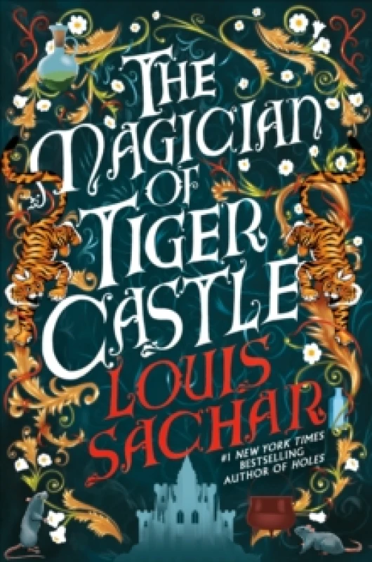 Image of The Magician of Tiger Castle. Hardback. By Louis Sachar Books