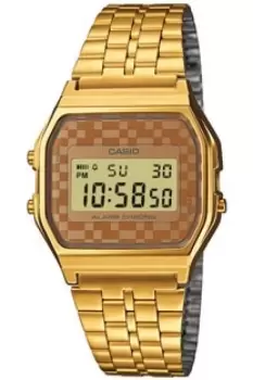 Image of Unisex Casio Classic Alarm Chronograph Watch A159WGEA-9AEF