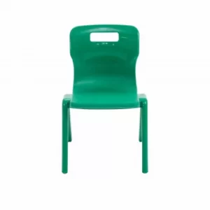 Image of TC Office Titan One Piece Chair Size 2, Green
