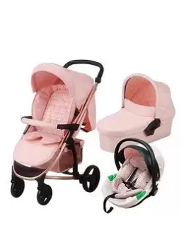 Image of My Babiie MB200i Travel System Dani Dyer - Pink