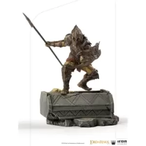 Image of Lord Of The Rings BDS Art Scale Statue 1/10 Armored Orc 20 cm
