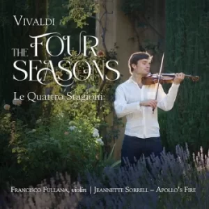 Image of Vivaldi The Four Seasons Le Quattro Stagioni by Antonio Vivaldi CD Album