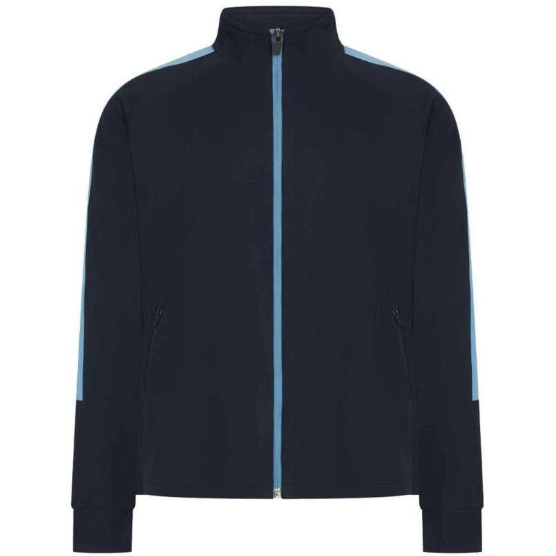 Image of Finden & Hales RW10523 boys's Children's jacket in Blue