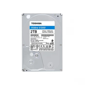 Image of Toshiba VideoStream V300 Bulk 3.5" 2000GB Serial ATA III