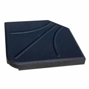 Image of Rowlinson Overhanging Parasol Base Weights 25kg Pack of 2, none