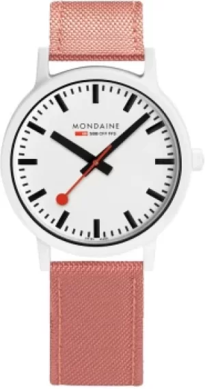 Image of Mondaine Watch Essence White Unisex