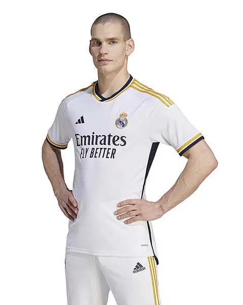 Image of adidas Real Madrid Home Shirt 2023 2024 Womens - Size 16