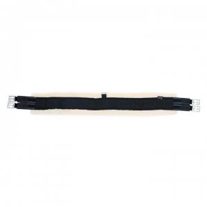 Image of Shires Fleece Lined Girth - Black