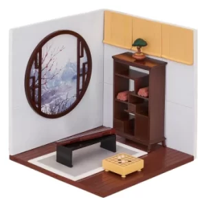 Image of Nendoroid More Decorative Parts for Nendoroid Figures Playset 10 Chinese Study B Set 16 cm