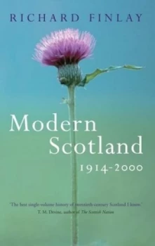 Image of Modern Scotland by Richard Finlay Paperback