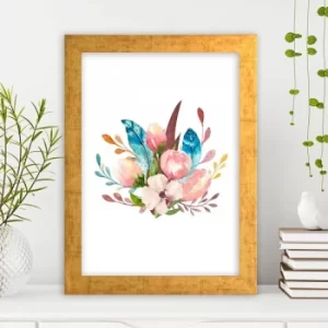 Image of AC1035563785 Multicolor Decorative Framed MDF Painting