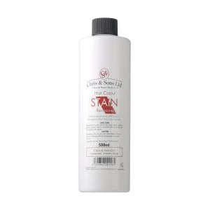 Image of Chris & Sons Hair Colour Stain Remover 500ml