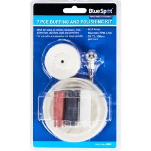 Image of BlueSpot 19038 7 Piece Buffing And Polishing Kit