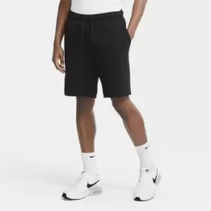 Image of Nike Sportswear Tech Fleece Mens Shorts - Black