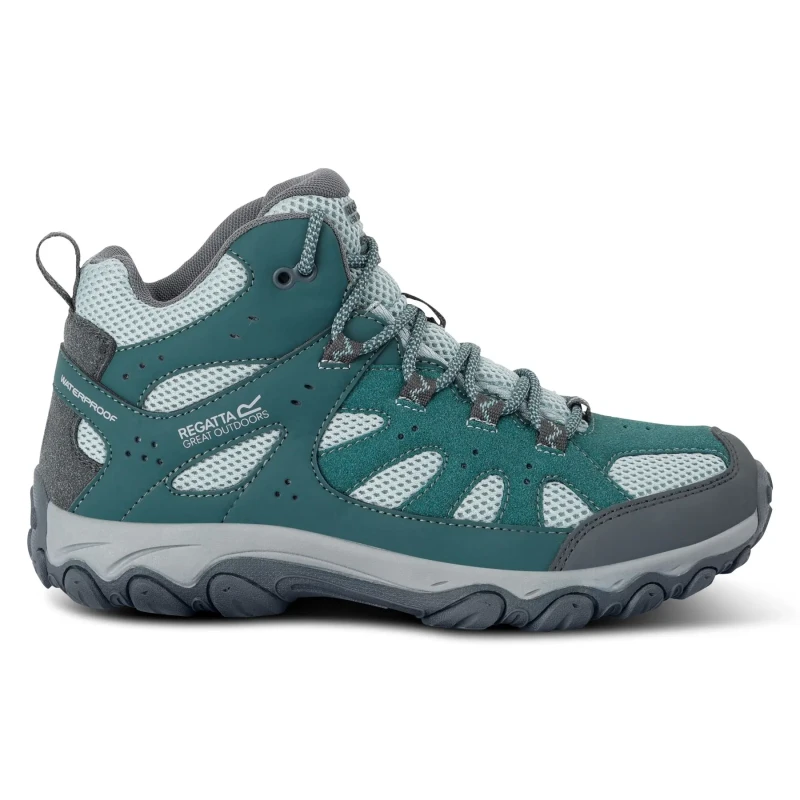 Image of Womens hiking shoes Regatta Edgepoint IV Mid Vert Female 38