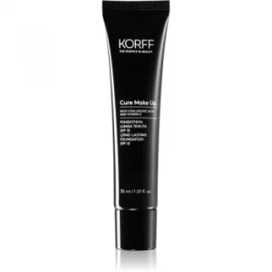 Image of Korff Cure Makeup Long-Lasting Foundation SPF 15 Shade 02 Almond 30ml