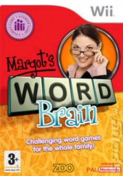 Image of Margots Word Brain Nintendo Wii Game