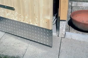 Image of Wickes Metal Sheet Aluminium Checkerplate 200 x 1000mm