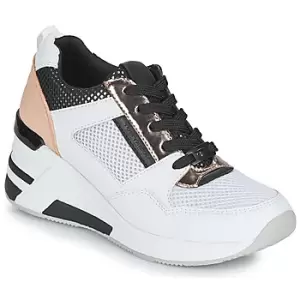 Image of Tom Tailor JISEL womens Shoes Trainers in Silver