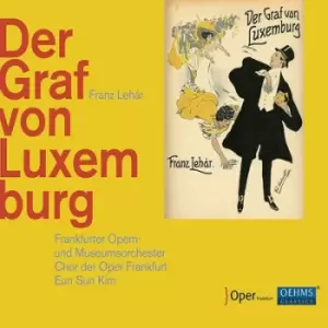 Image of Franz Lehar Der Graf Von Luxemburg by Franz Lehar CD Album